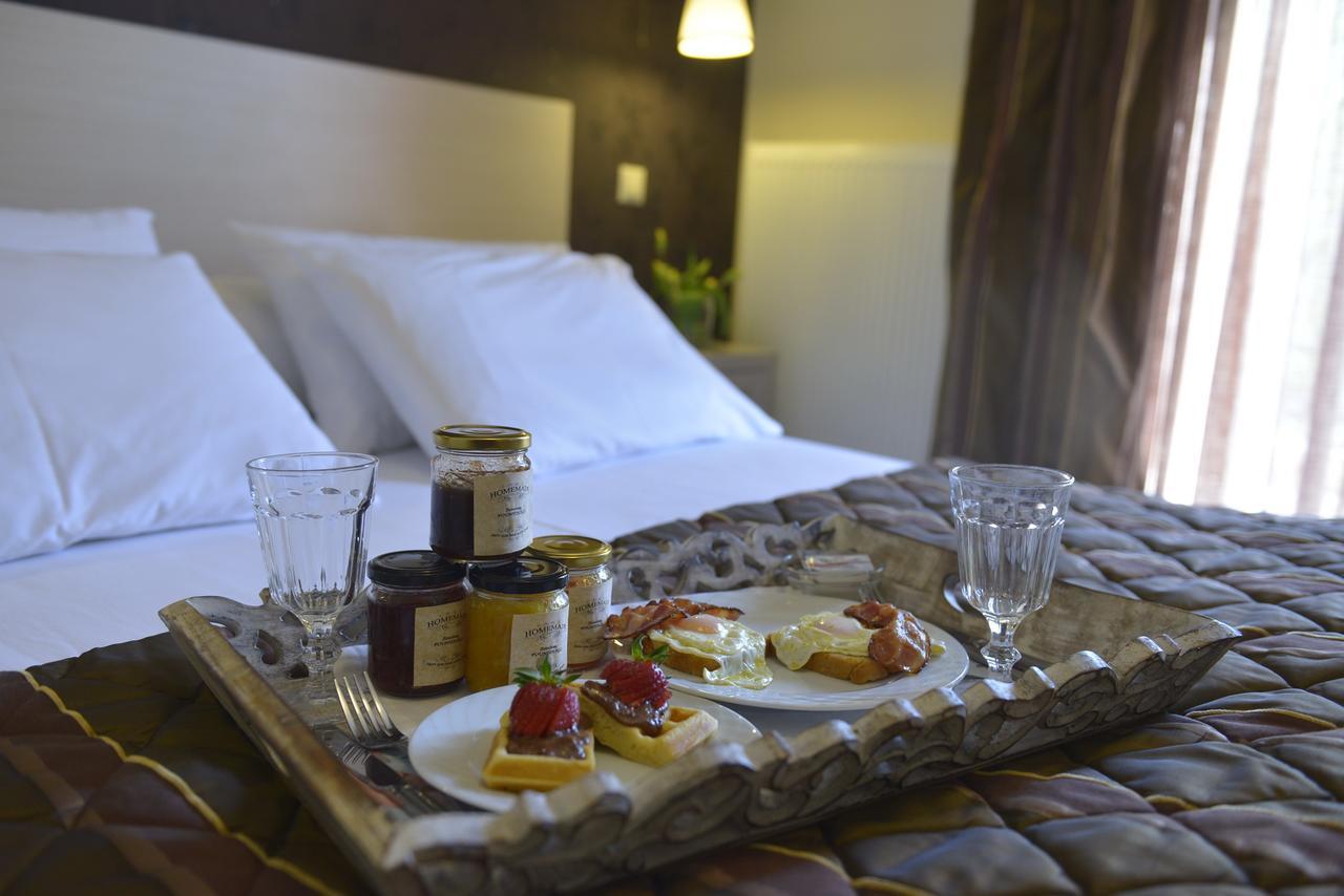 Fountoukli Hotel แคซโทเรีย ภายนอก รูปภาพ